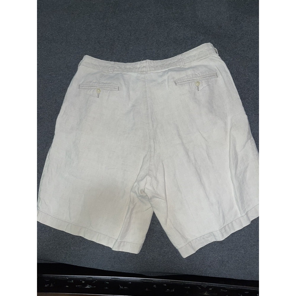 Patagonia Women's Nylon Cargo Hiking Shorts Size 4 Tan - Picture 2 of 5